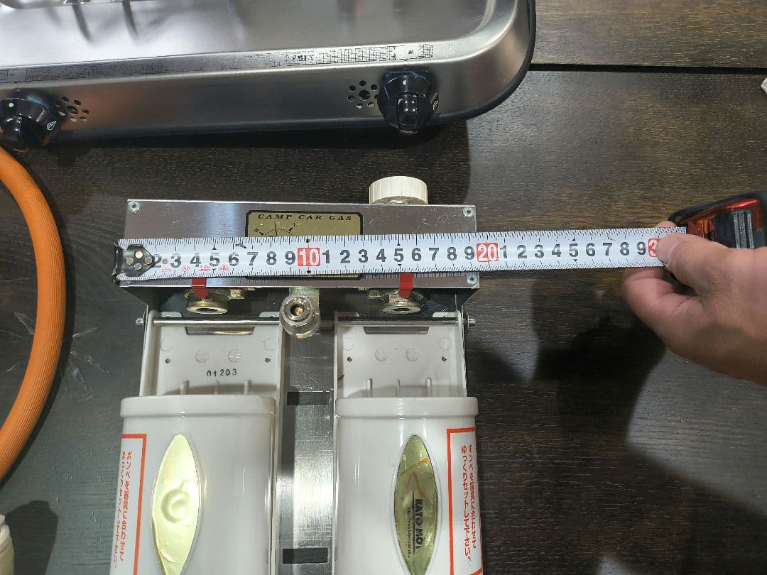 キャンピングカー用コンロ！動作確認済み！
