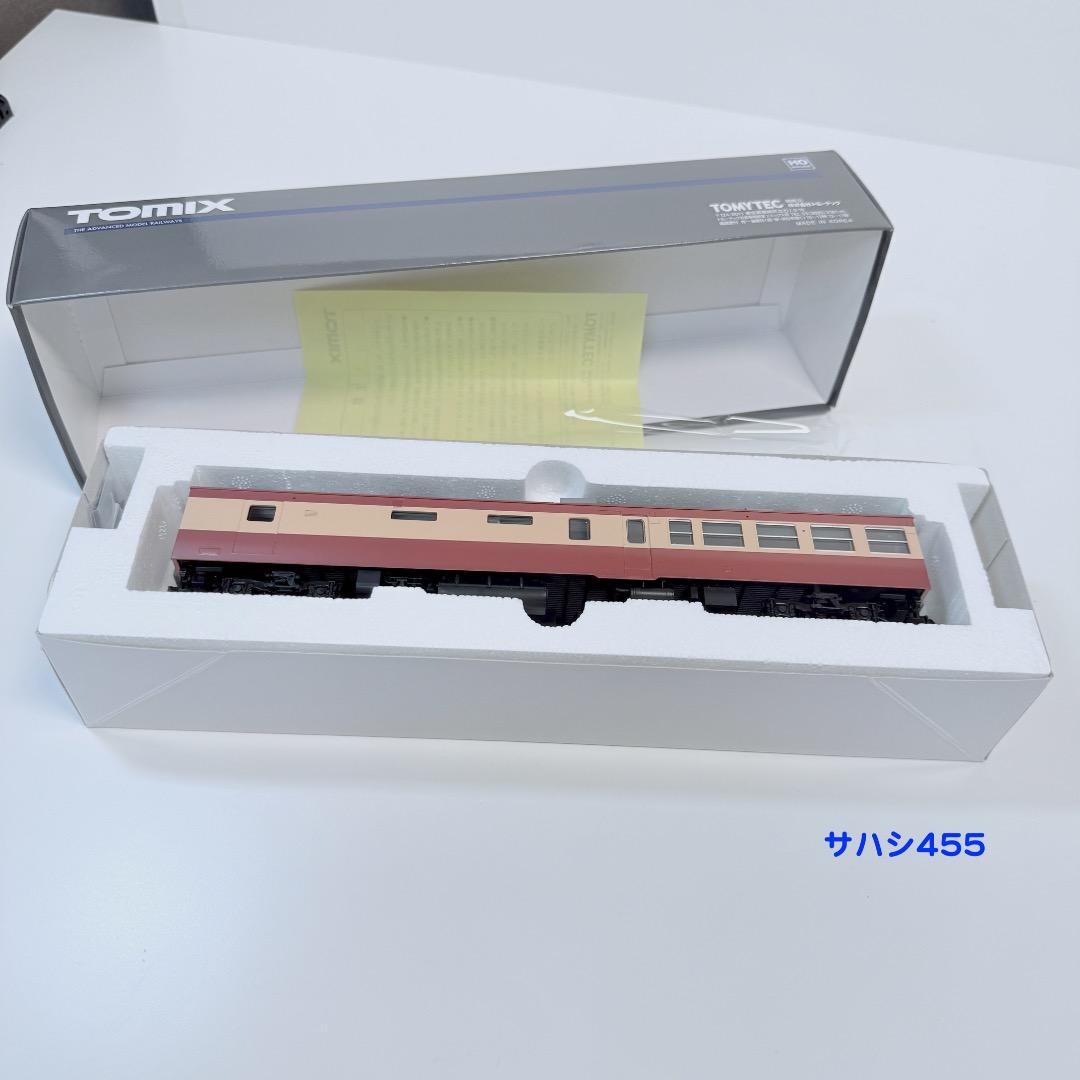 TOMIX サハシ455 ＆サロ455（帯入り）セット 未使用品