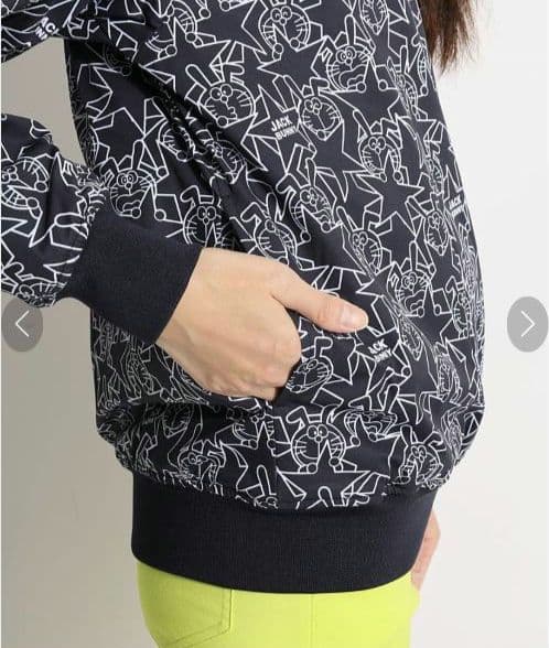 再再再値下げ新品ジャックバニースニード2 紺ドラえもん定価29700円