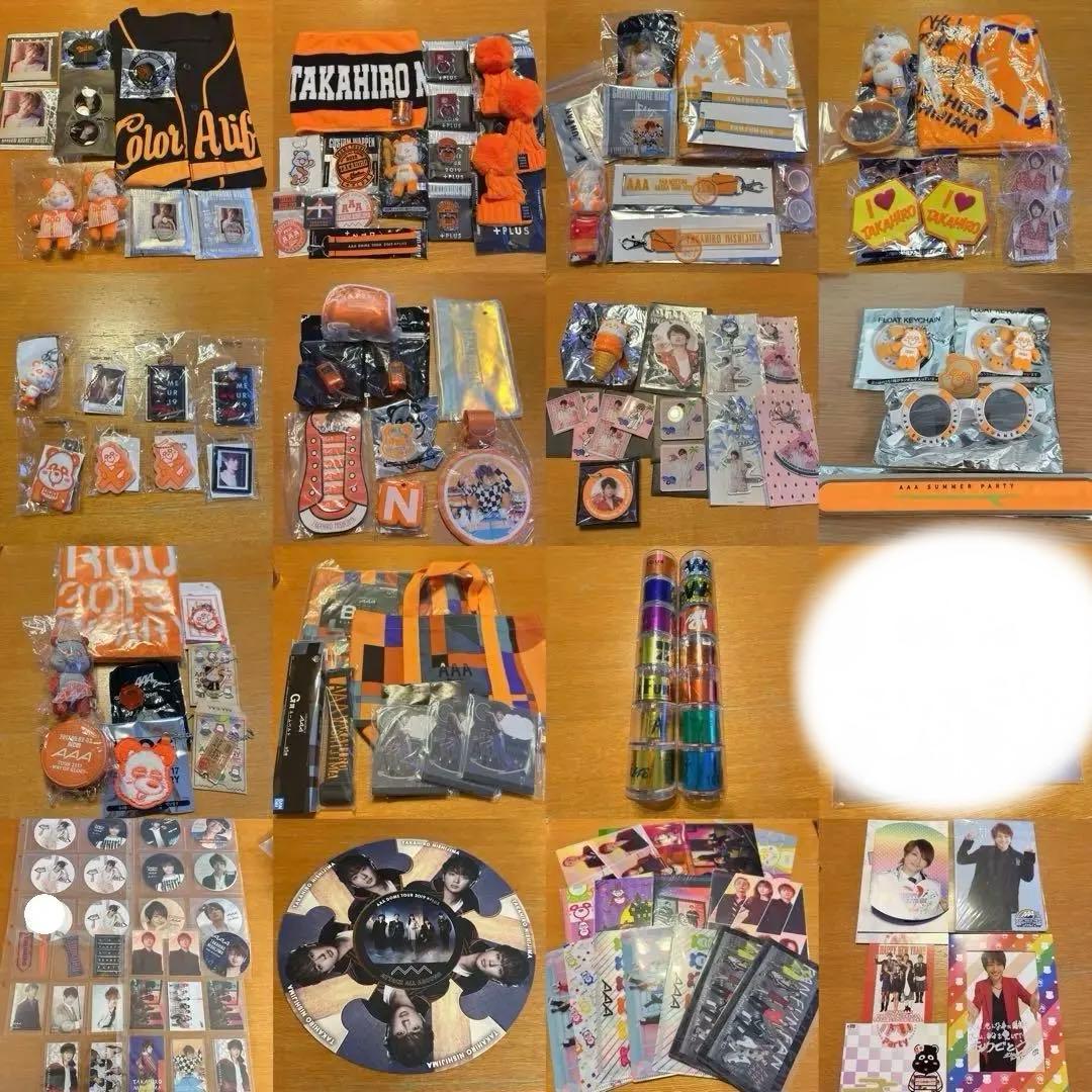 AAA西島隆弘グッズセット