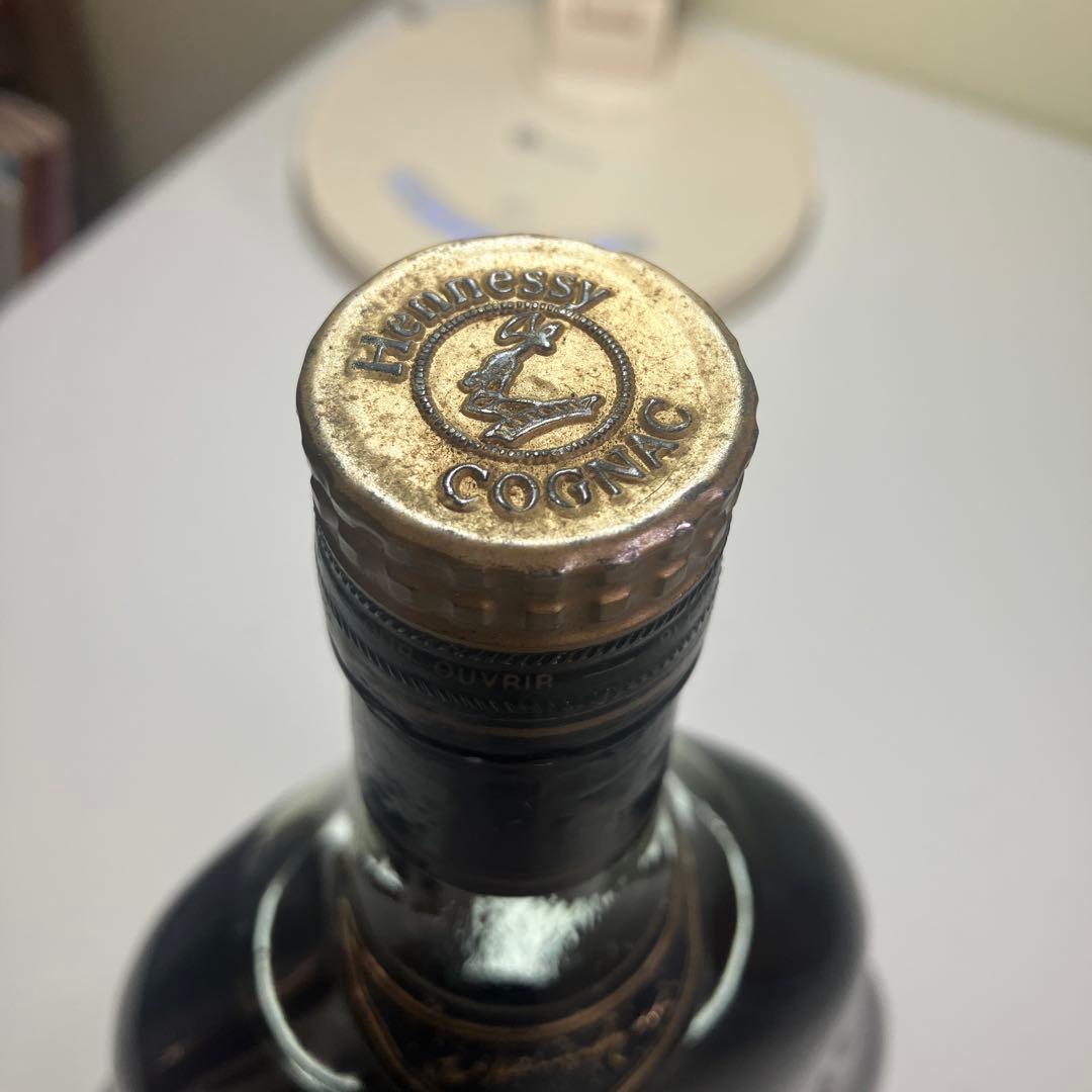 【未開栓】Hennessy X.O 『ヘネシー・XO』金キャップ・グリーンボトル