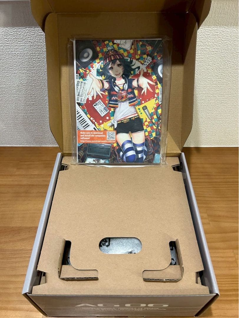 YAMAHA AG06 ウェブキャスティングミキサー (ヤマハ)