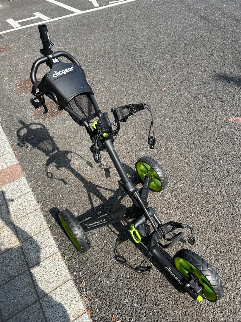 ゴルフクリックギアカート持ち運びバッグ付き