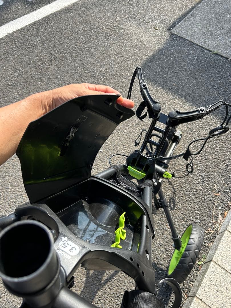 ゴルフクリックギアカート持ち運びバッグ付き