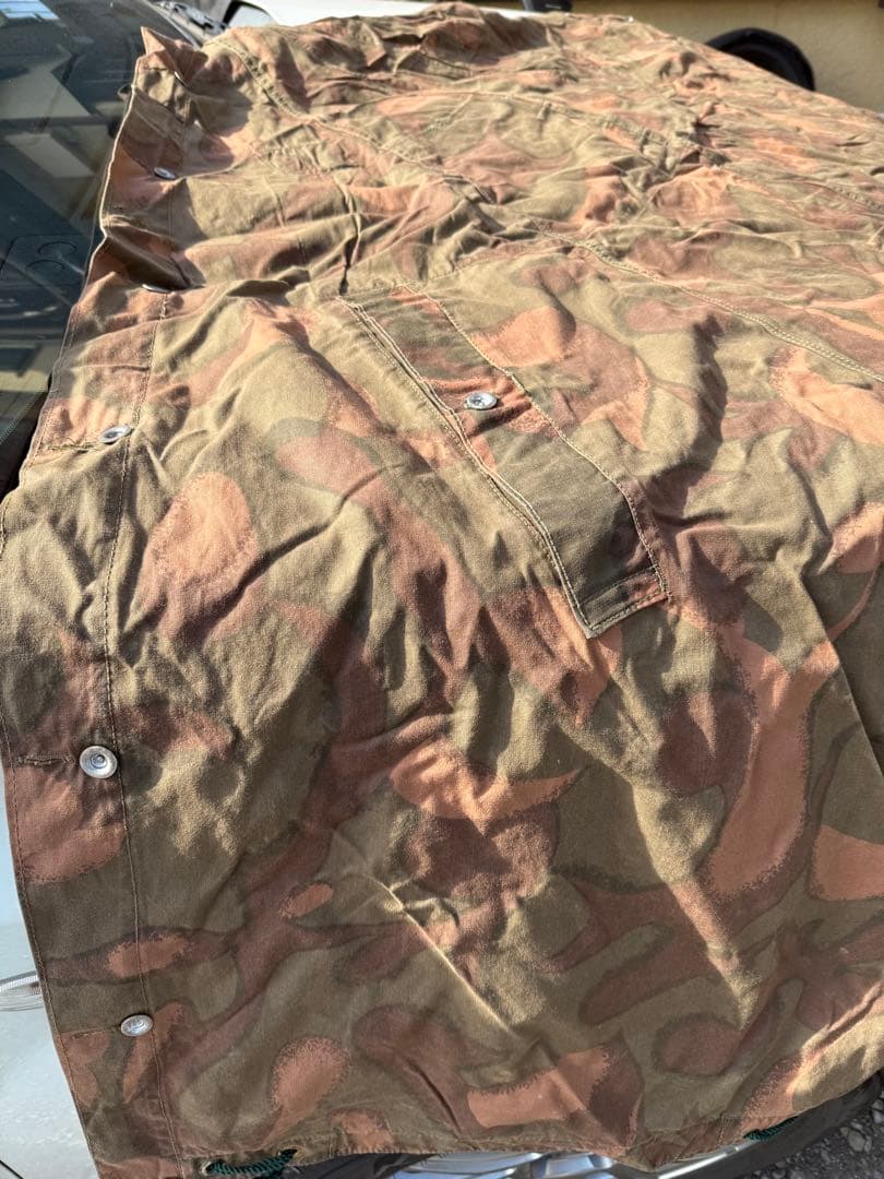 ハンガリー軍幕テント 1枚