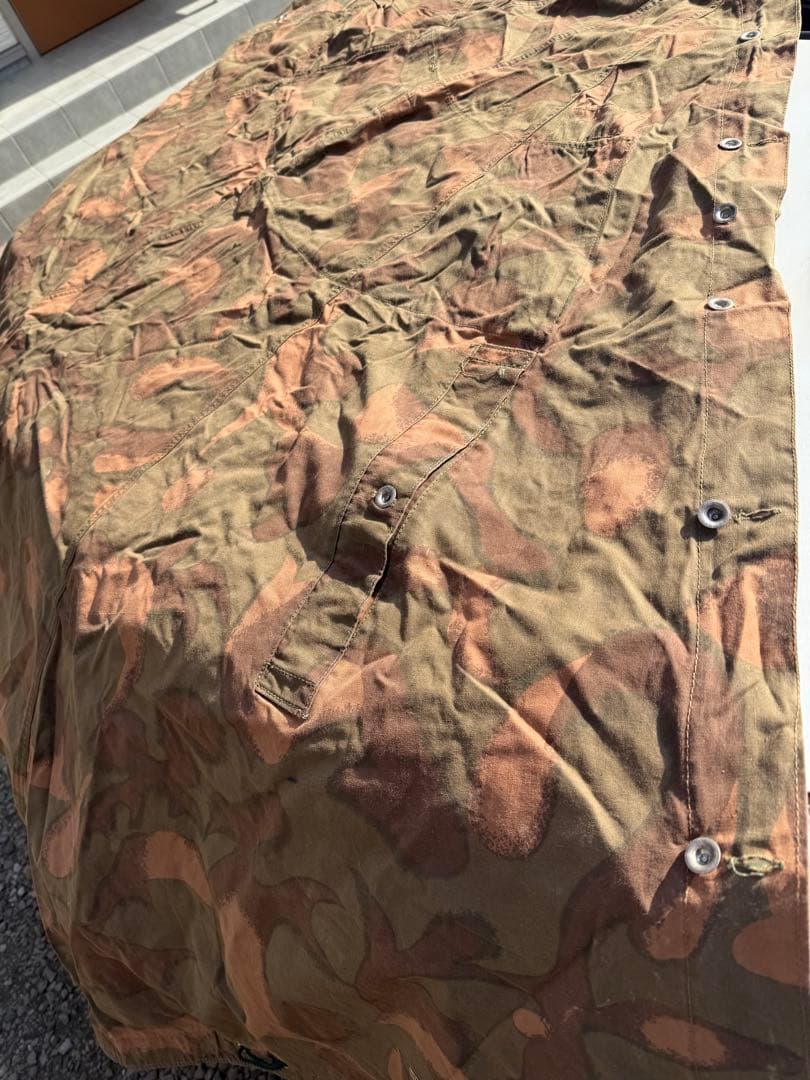 ハンガリー軍幕テント 1枚