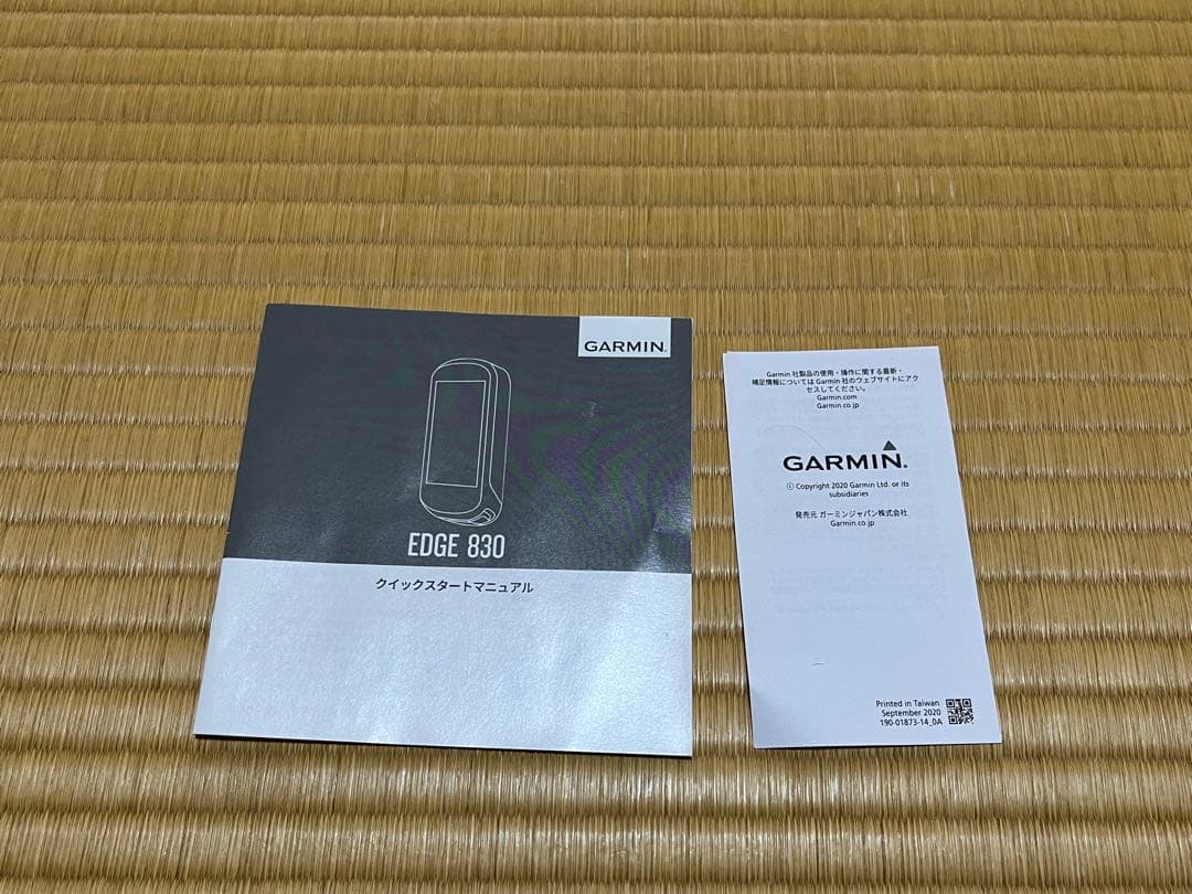 Garmin Edge 830 セット（各センサー付）美品