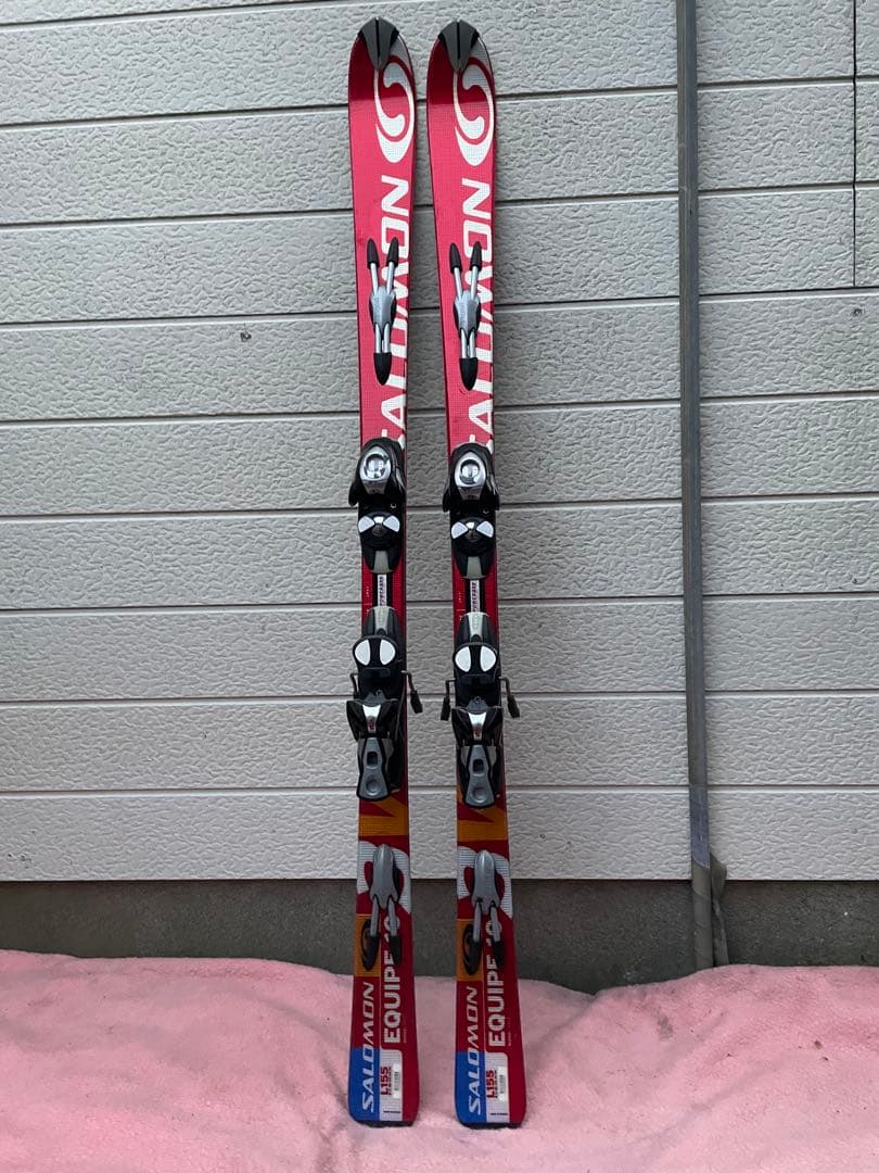 スキー SALOMON EQUIPE10 3V 155cm