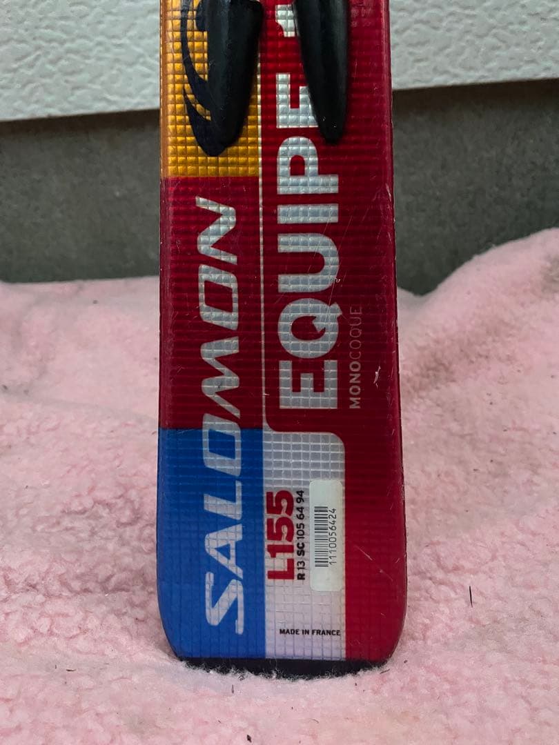 スキー SALOMON EQUIPE10 3V 155cm