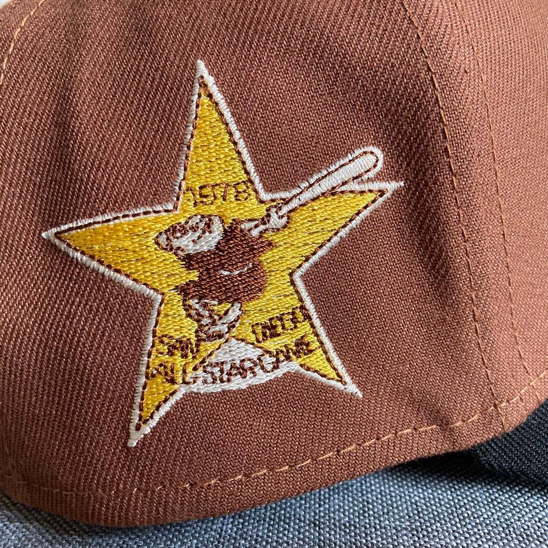 【海外限定】ニューエラ サンディエゴパドレス 9FORTY Aフレーム ブラウン