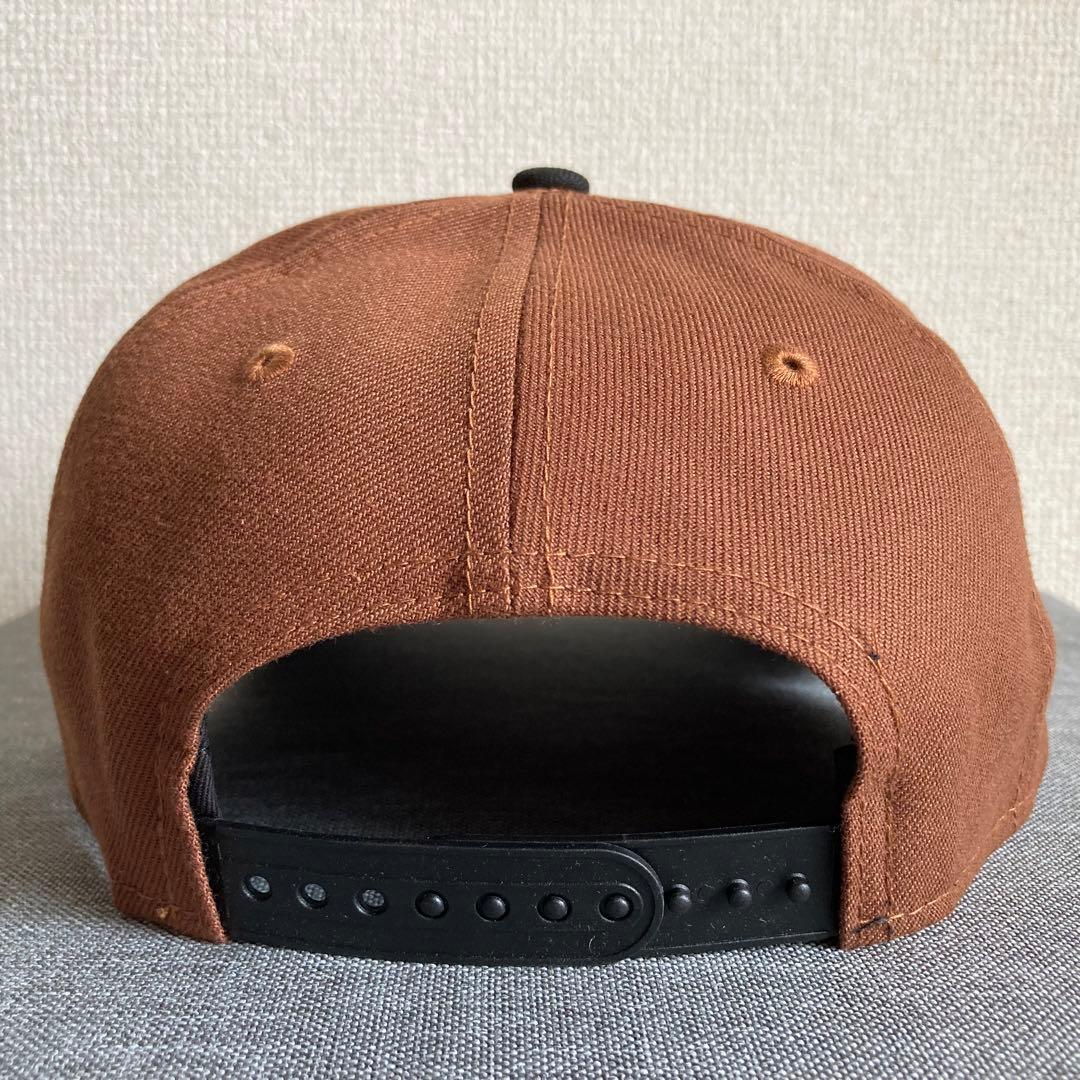 【海外限定】ニューエラ サンディエゴパドレス 9FORTY Aフレーム ブラウン