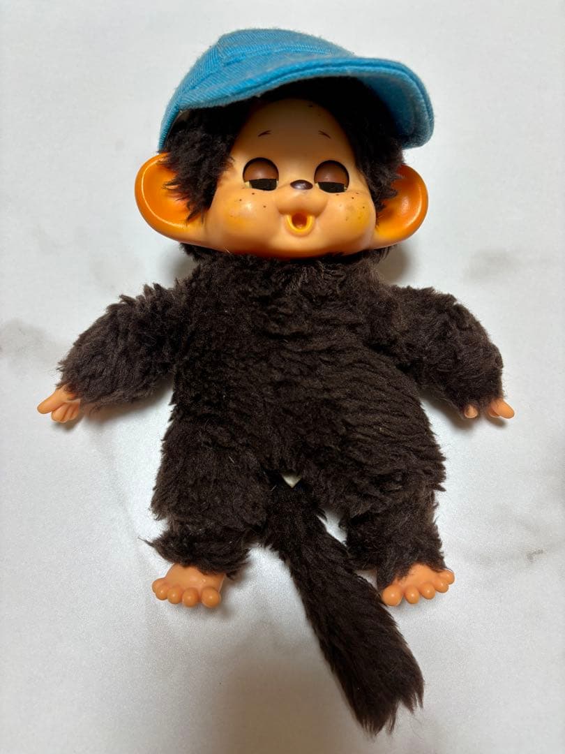 昭和レトロ まごころの人形 大助 モンチッチ 希少 スリーピングアイ