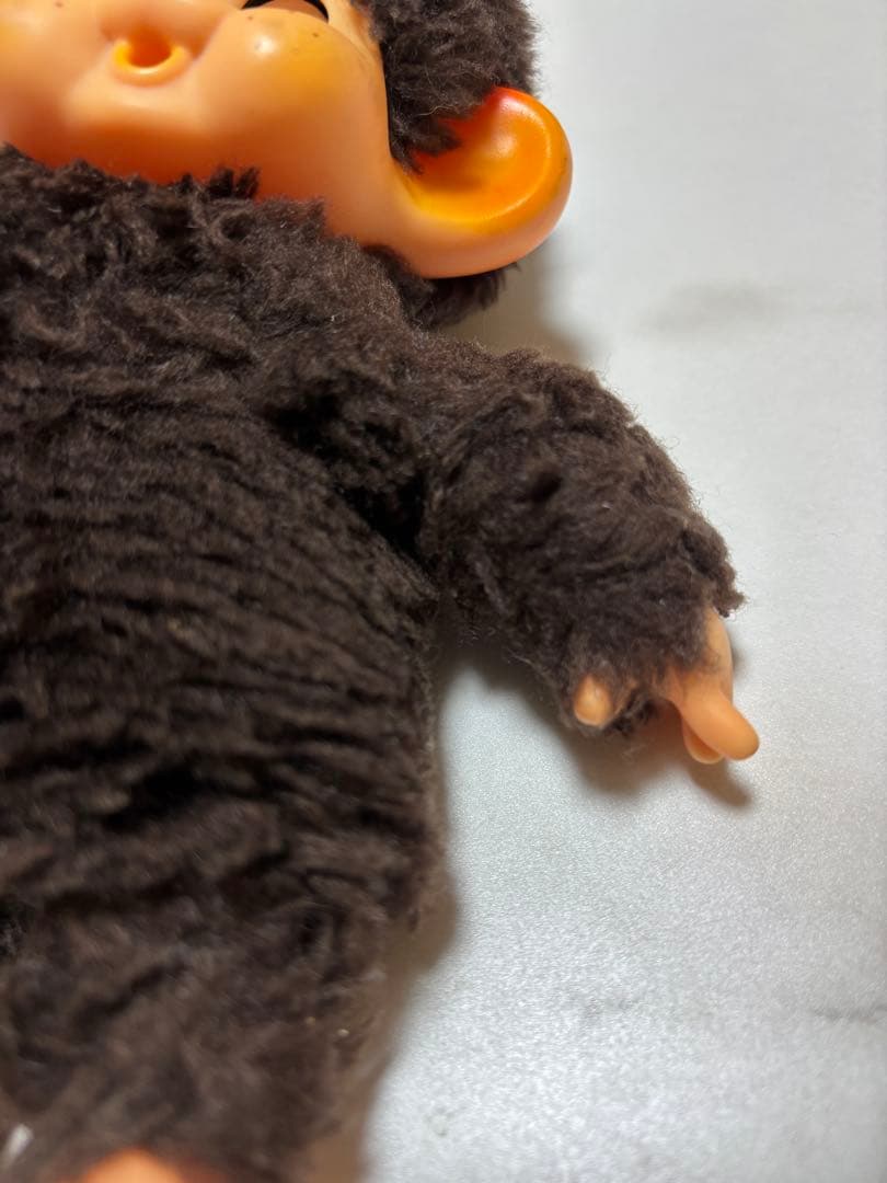 昭和レトロ まごころの人形 大助 モンチッチ 希少 スリーピングアイ