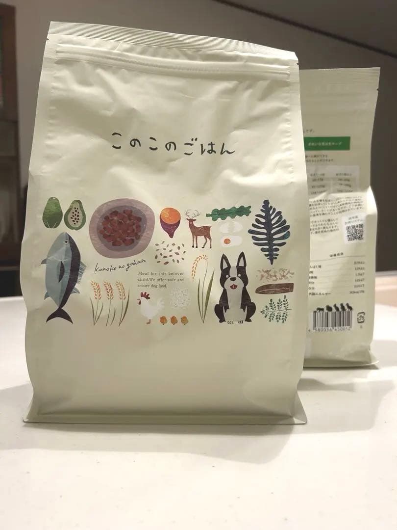 ✨️新品未開封✨️このこのごはん2kg 保存料無添加