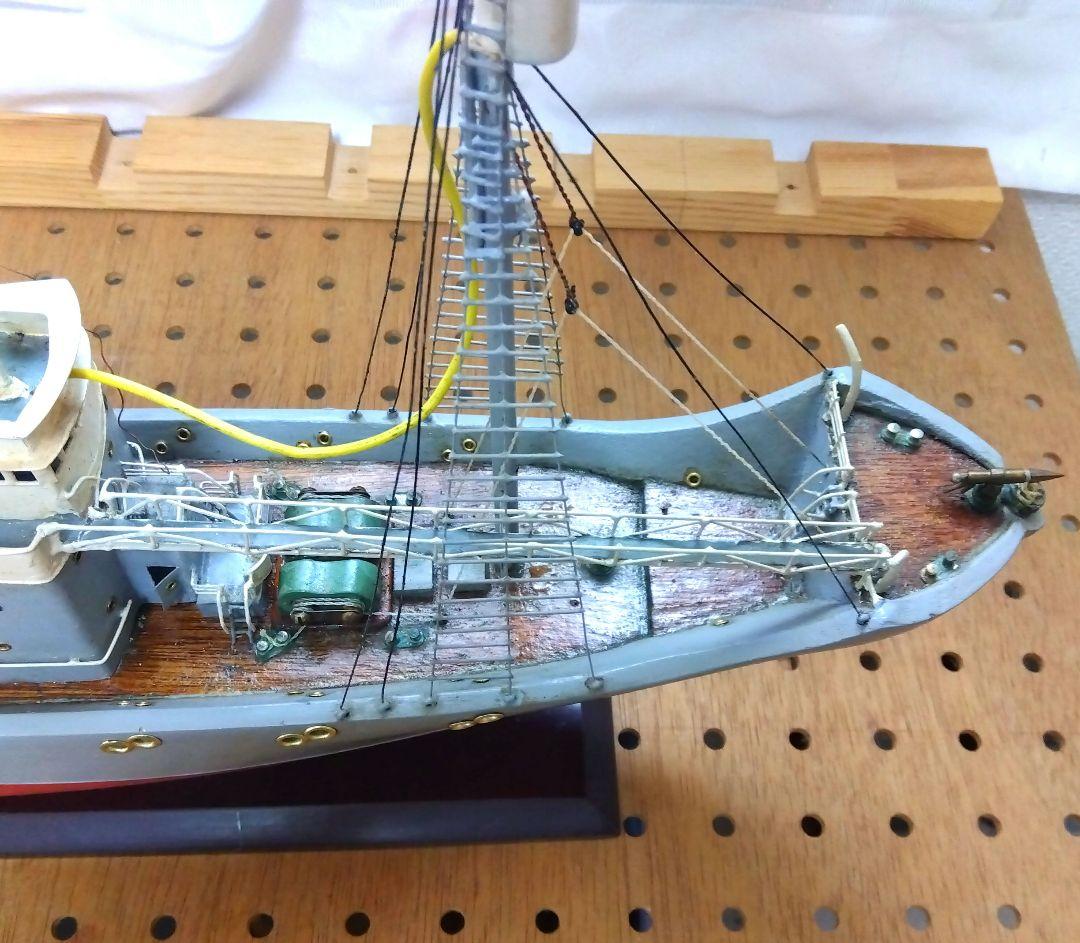 第25Ｔ　日本捕鯨船　大型模型