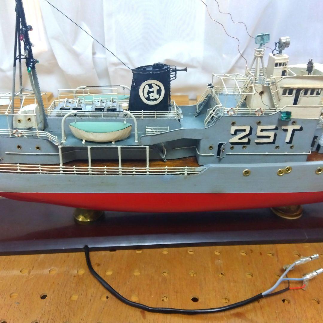 第25Ｔ　日本捕鯨船　大型模型