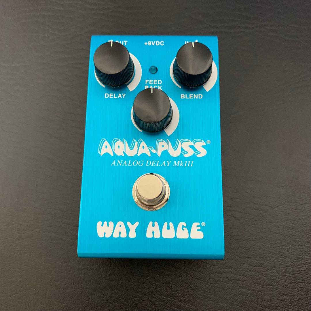 Way Huge Aqua Puss MkIII アナログディレイ