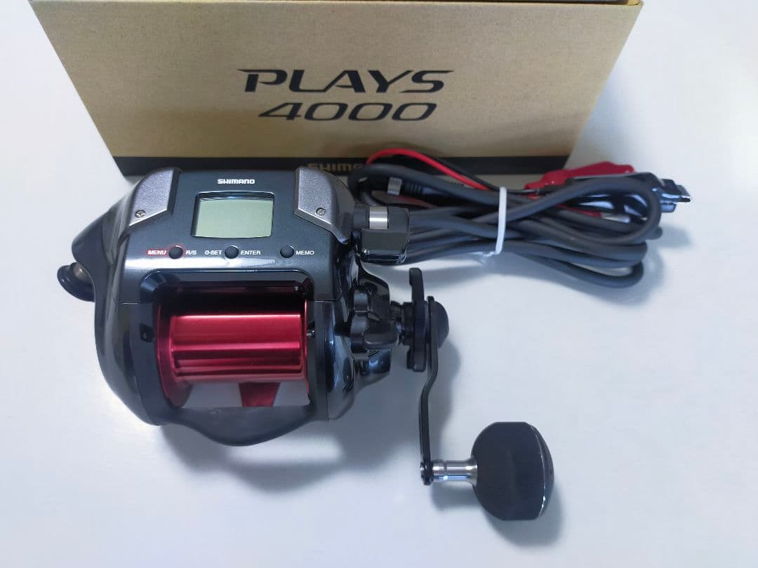 SHIMANO PLAYS 4000 シマノ プレイズ 電動リール