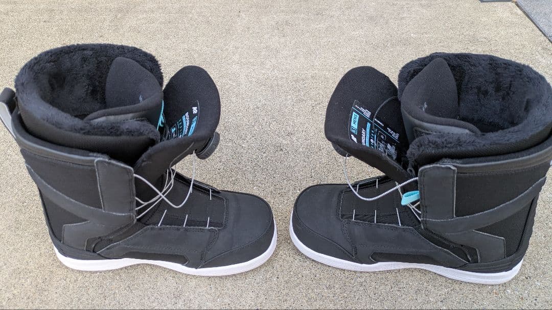K2 BOUNDARY スノボブーツ 1回使用 メーカー保証あり ダブルボア