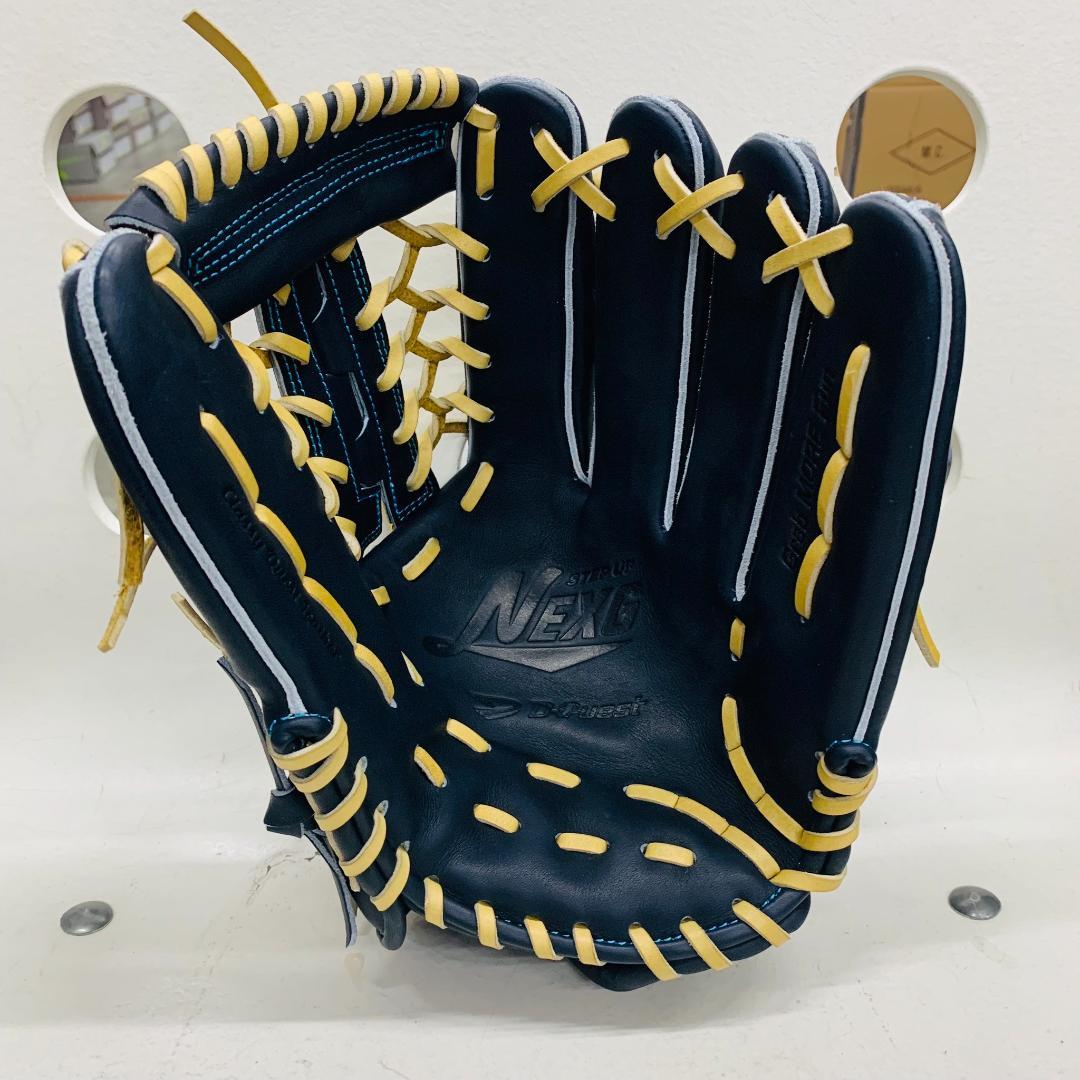 限定カラー　ディークエスト　硬式用　外野手用　FY5-Y18　高校野球対応