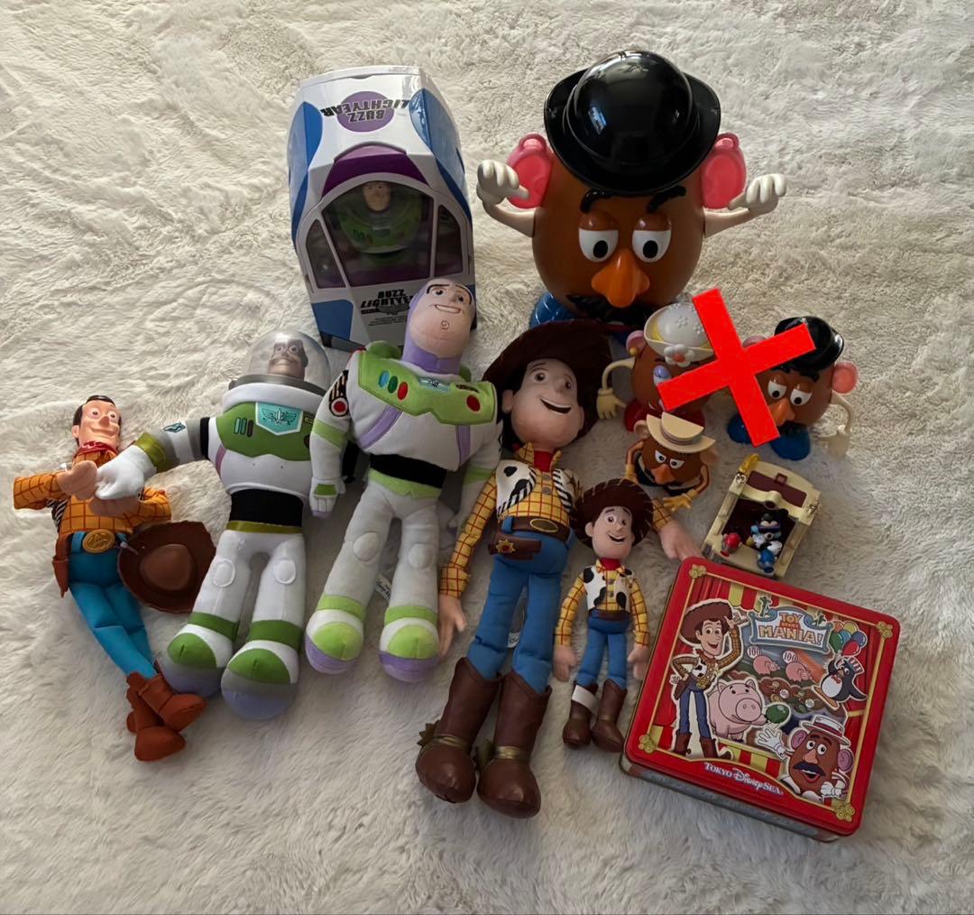 ディズニー トイストーリー ポップコーンバケット スナックケース ぬいぐるみ