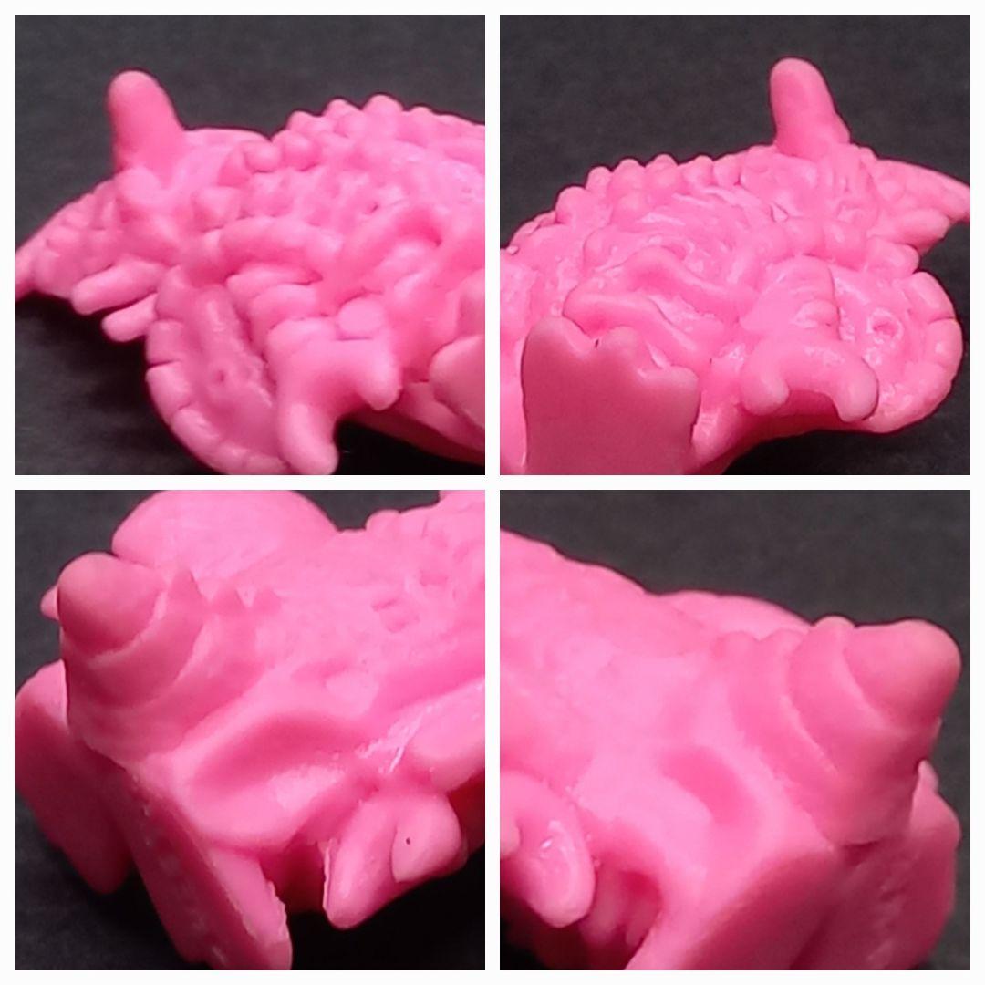 【ムルロア】うすい桃色　ウルトラ 怪獣 消しゴム 特撮 当時もの