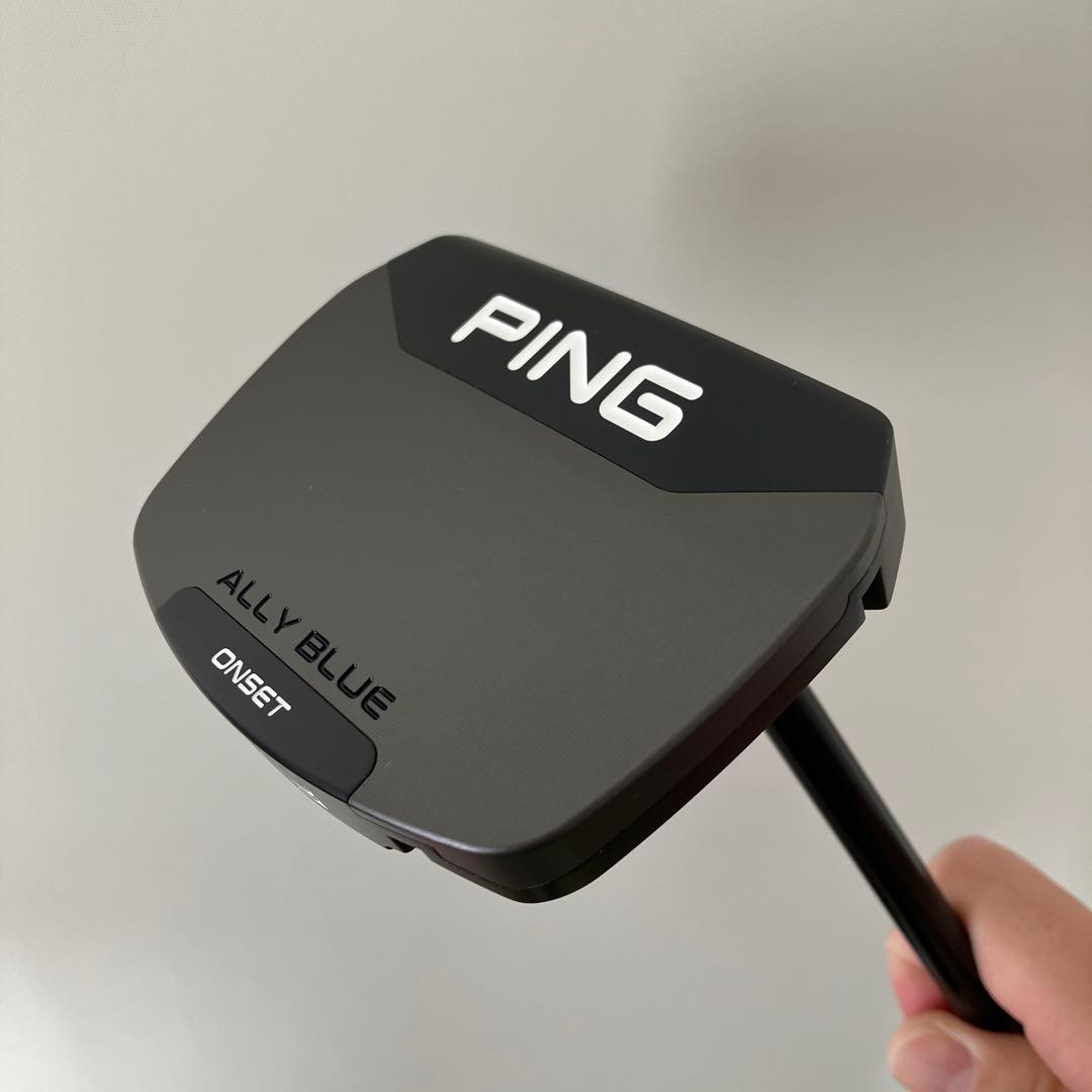 ピン PLD MILLED SE ALLY BLUE ONSETオンセットパター