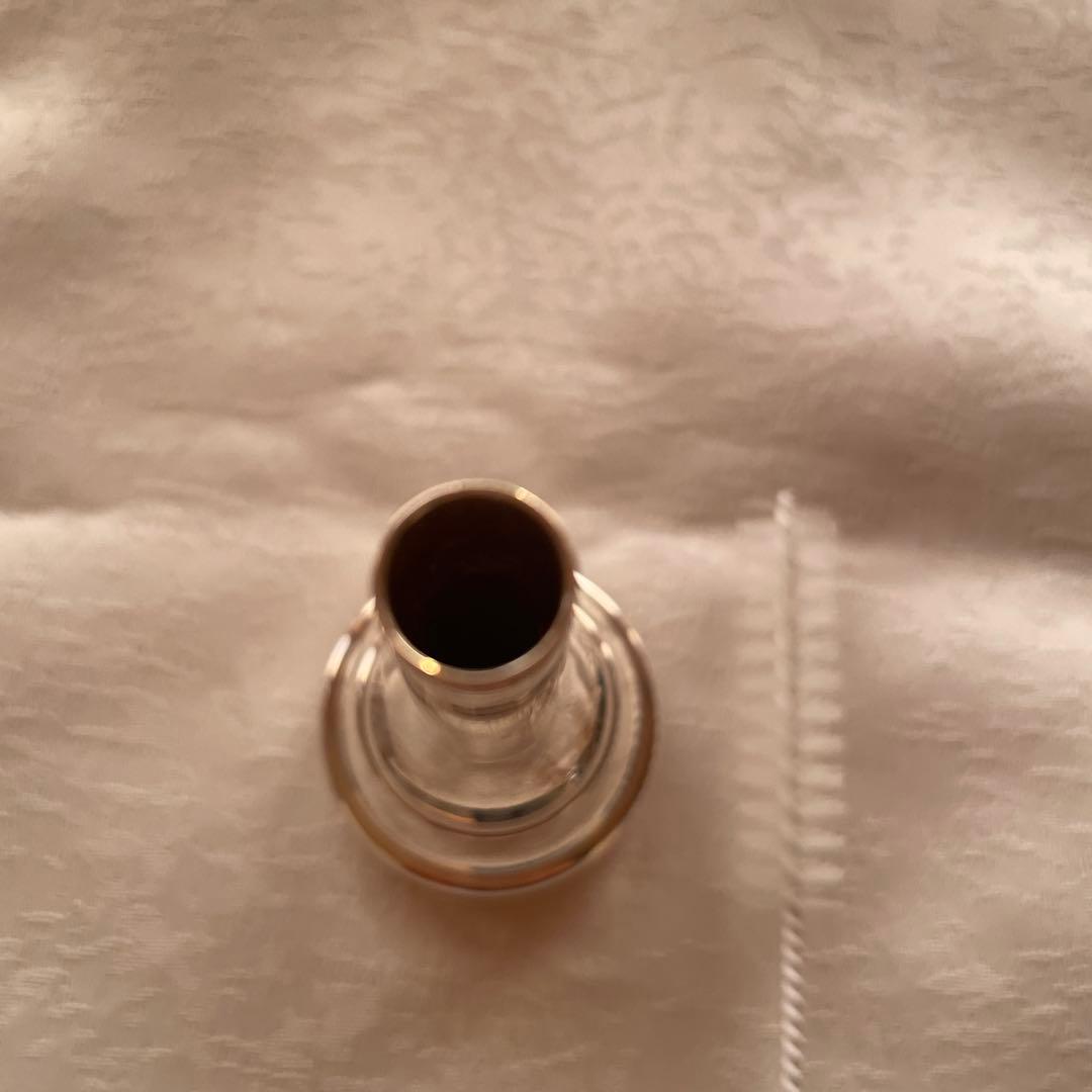 EXCLUSIVE 7D-Silber トロンボーンマウスピース　JK