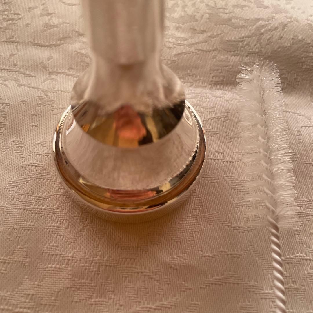 EXCLUSIVE 7D-Silber トロンボーンマウスピース　JK