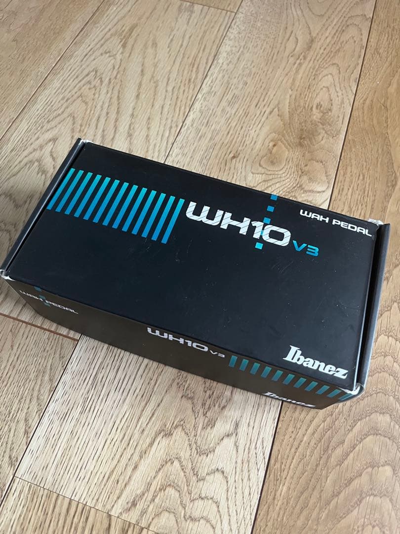 新品同様 元箱付 Wilson effects風mod ibanez WH10