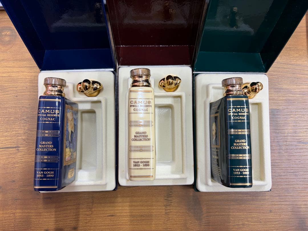 【未開封】CAMUS グラン マスター コレクション 3本セット