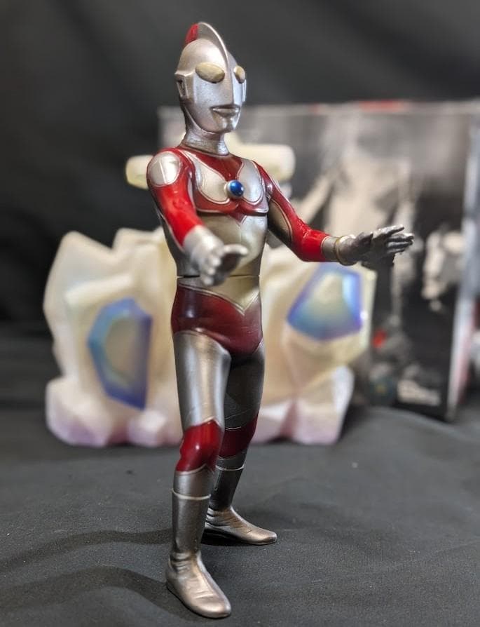 帰ってきたウルトラマン＆プリズ魔（ＣＣＰ）ソフビフィギュア 佐竹雅昭コレクション