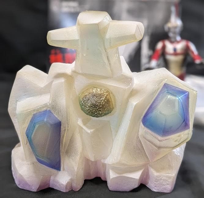 帰ってきたウルトラマン＆プリズ魔（ＣＣＰ）ソフビフィギュア 佐竹雅昭コレクション