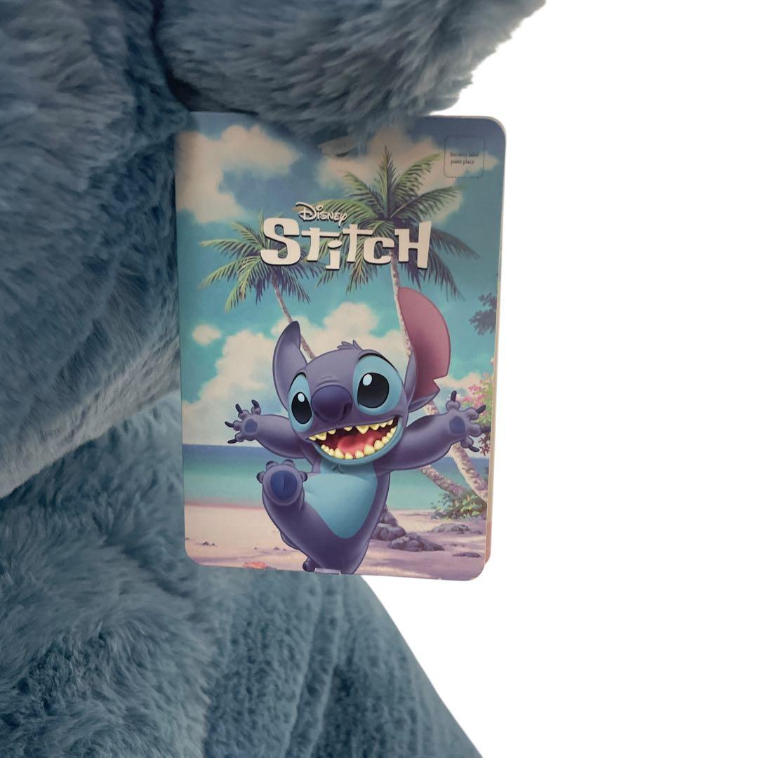 【新品】 スティッチ BIG 大きい ぬいぐるみ コストコ限定商品 ブランケット