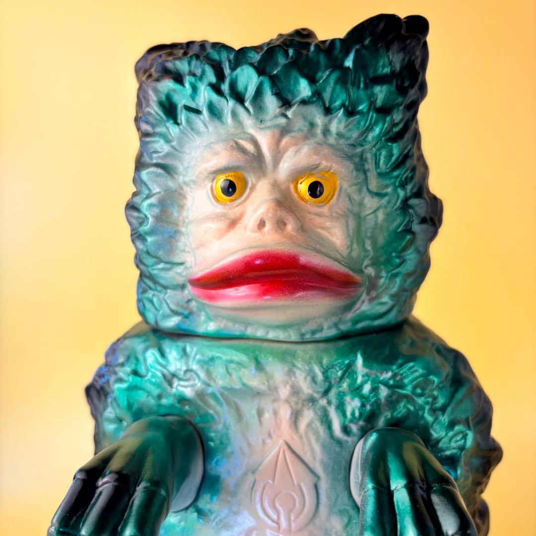 マルサン 450 1期 ガラモン ブルマァク 展 ガラモン 後藤彩色所カスタム