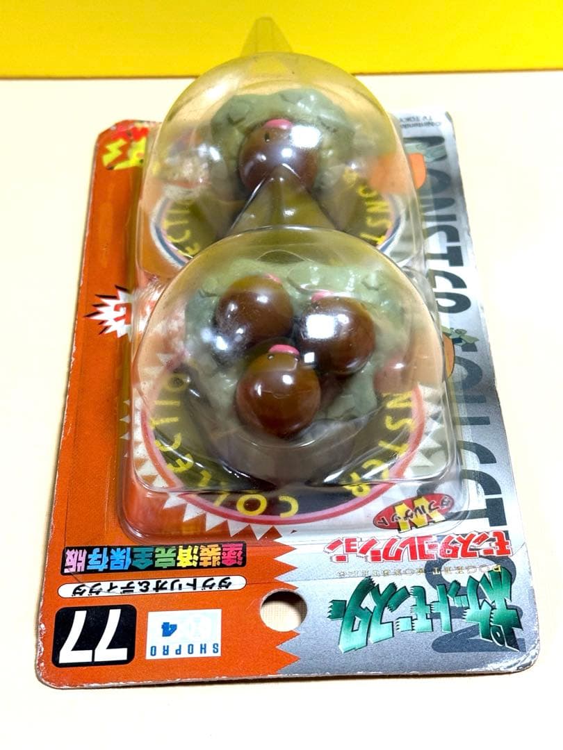 新品未使用♦︎絶版ポケモンモンコレ77ダグトリオ&ディグダ完全未開封未展示【希少】