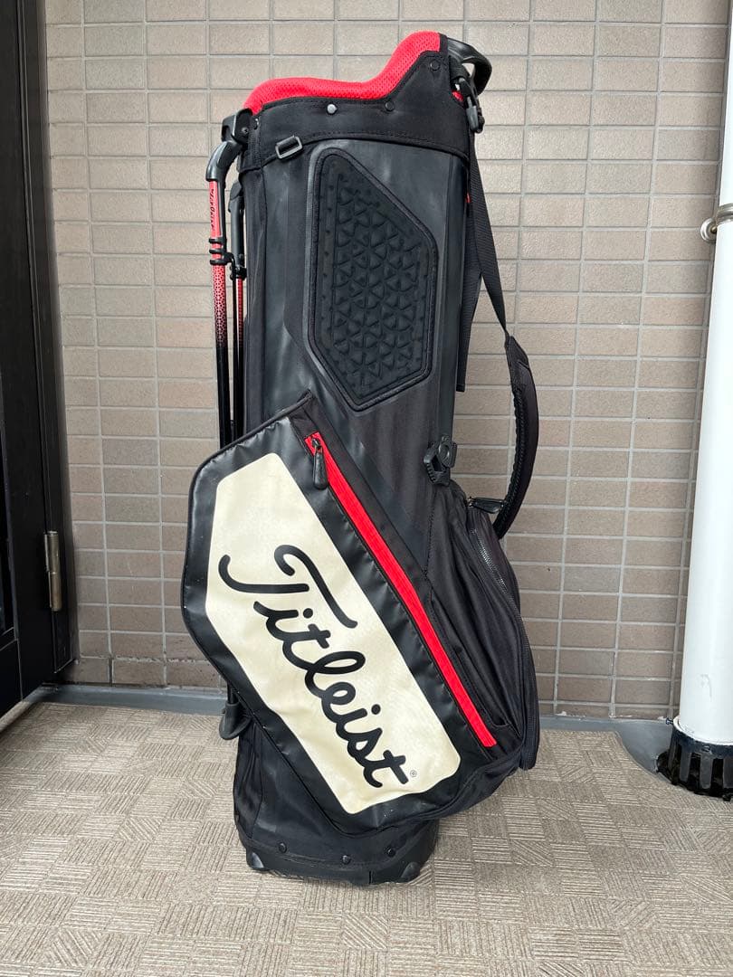 Titleist タイトリスト　スタンド型　キャディバック