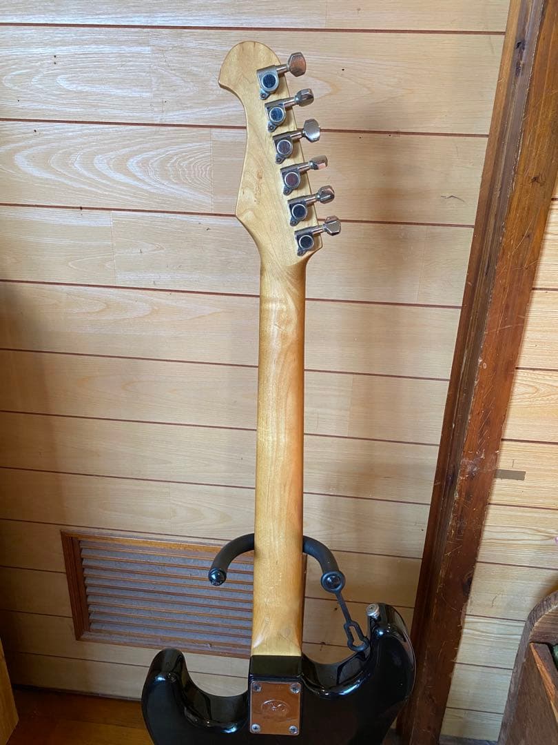 ストラトタイプ SEYMOUR DUNCAN YJM Fury ピックアップ搭載