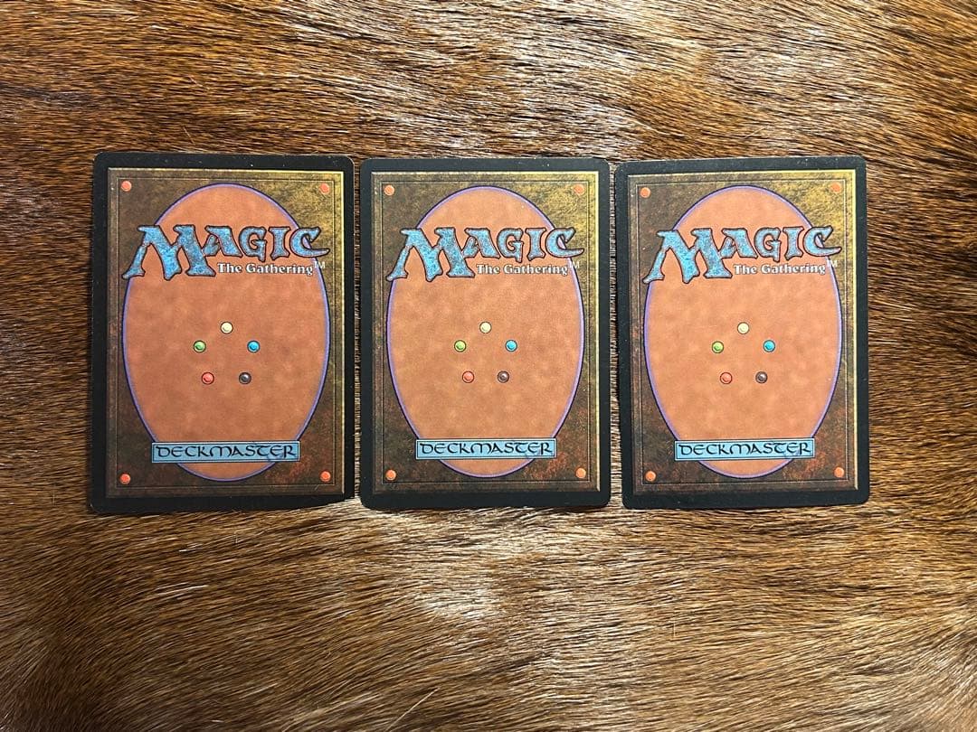 MTG 直観/Intuition 英語 TMP 3枚セット バラ売り可