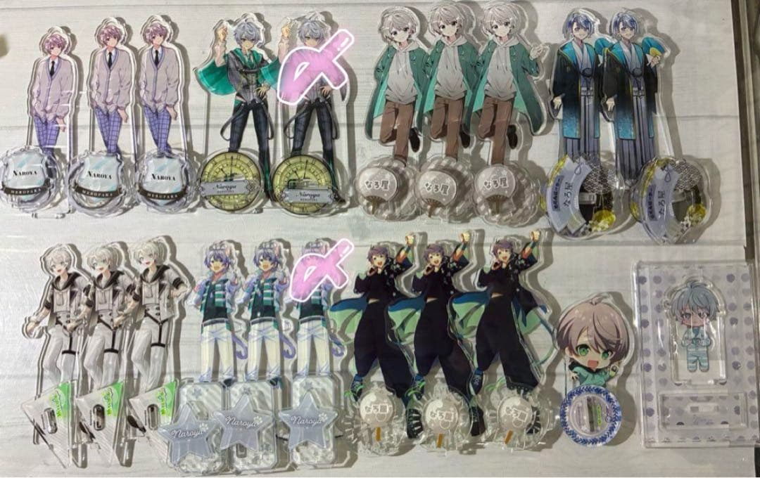 なろ屋 アクキー アクスタ めろぱか