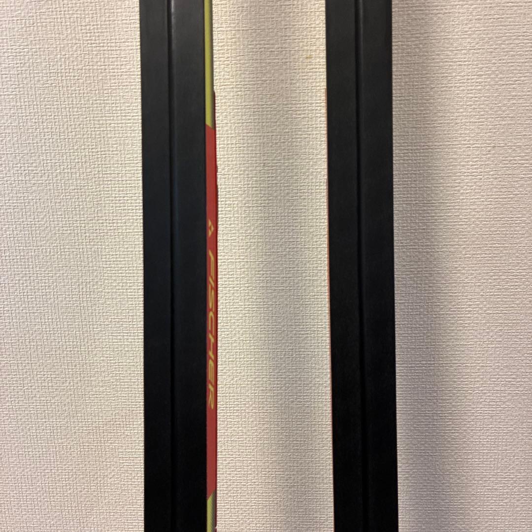 FISCHER クロスカントリースキー板 イエロー/ブラック　190cm