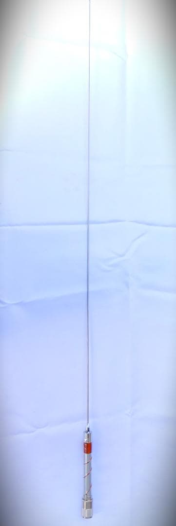 小桜様指定★AMコンパクト・軽量！ヘリカルホイップアンテナ25～30MHz（銀）