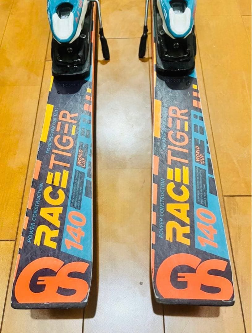 【送料無料】VOLKL フォルクル RACETIGER GS 140cm