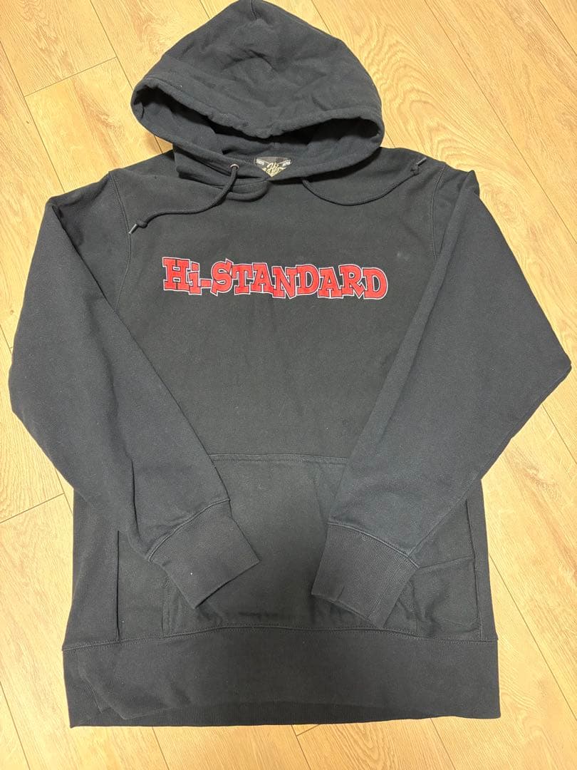 Hi-STANDARD FATパーカー XL ハイスタンダード NOFX