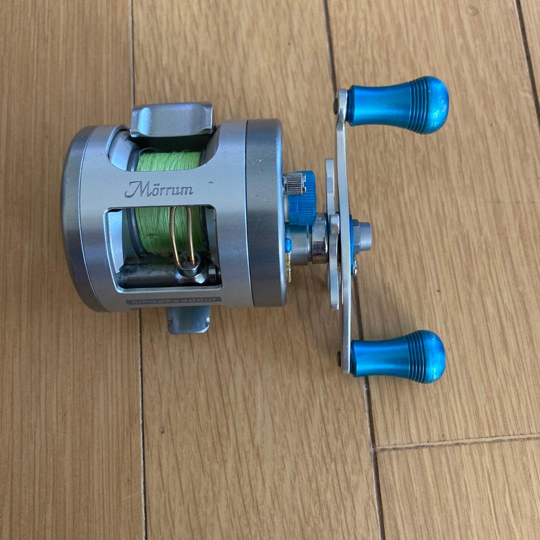 モラムsx1601cベイトリール シルバー/アベイルスプール