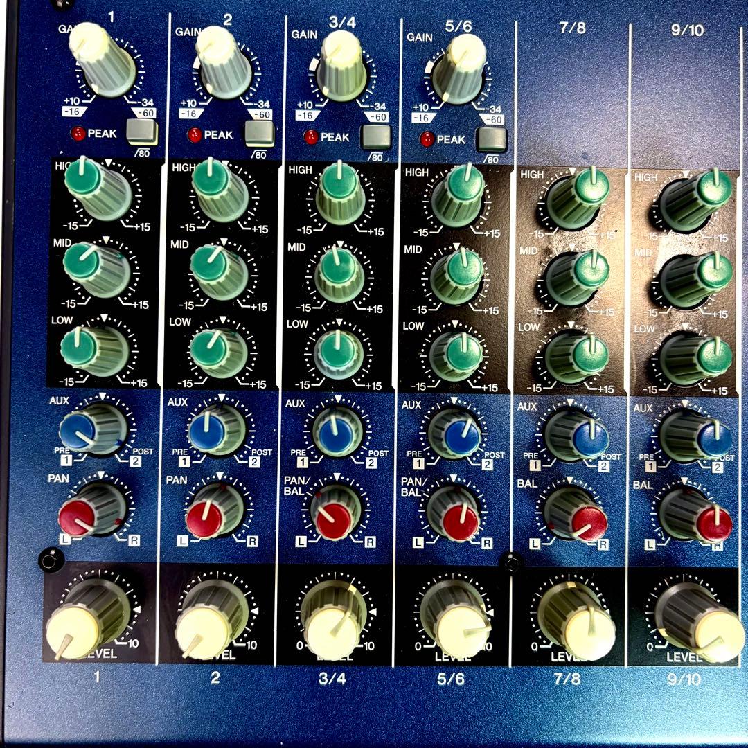 YAMAHA MG10/2 10ch アナログミキサー　対策新品ACアダプター