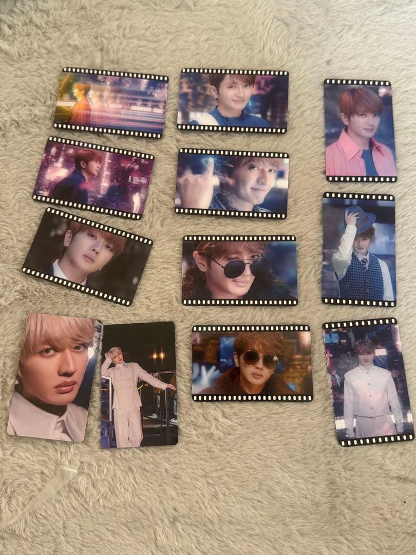 本日価格‼️ Nissy 映画特典 トレカ カード コンプリート‼️