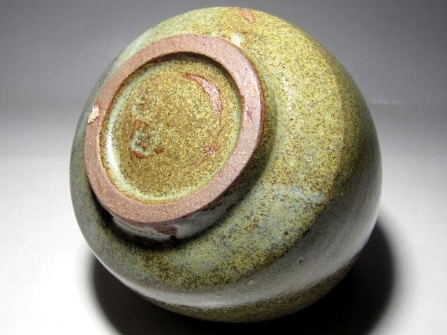 バーナード・リーチ 茶碗 イギリスの陶芸家　　　　　　　　m186