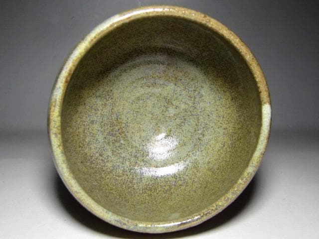バーナード・リーチ 茶碗 イギリスの陶芸家　　　　　　　　m186