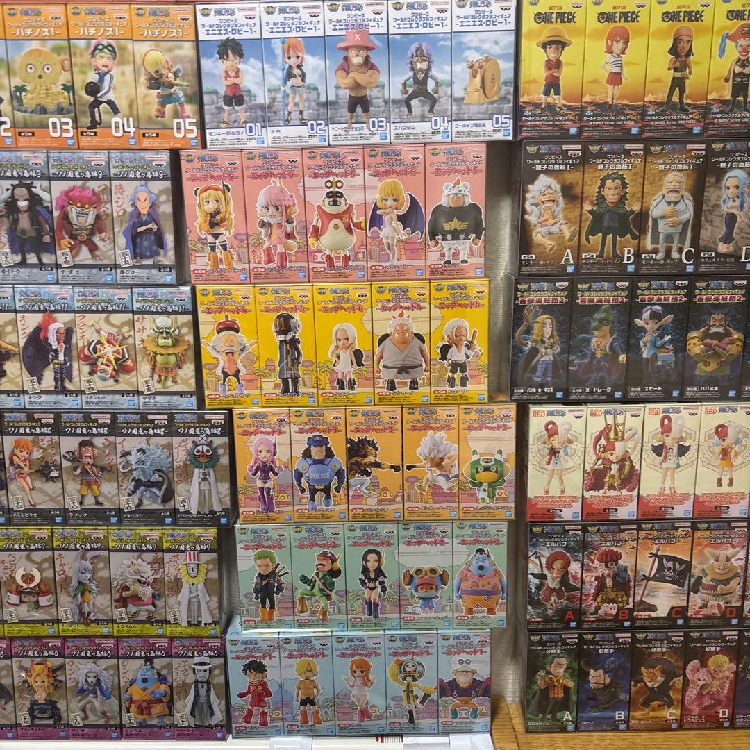 193個セット　ワンピース ワーコレ ワールドコレクタブルフィギュア　WCF